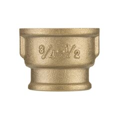 Invena Mufa mosiężna redukcyjna gwint wewn. 1x3/4" - ZM-09-253