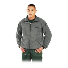 Reis Bluza z polaru Honey XL szara