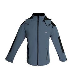 Kurtka Classic Softshell L szara