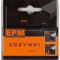 EPM Zszywki J-014 14mm 1000szt. E-400-4114
