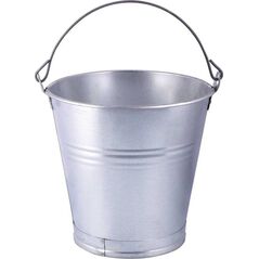 Wiadro z blachy ocynkowanej 15L