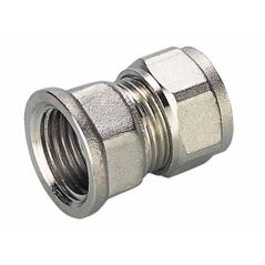 Złączka 3/4x20 PEX-ALU-PEX chrom