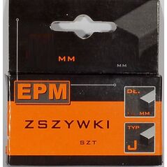 EPM Zszywki J-012 12mm 1000szt. E-400-4112