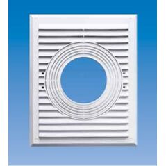 Maxpol Kratka do pochłaniacza uniwersalna 215x265mm biała - 136