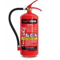 Ogniochron Gaśnica proszkowa 6kg GP-6X ABC (GP-6XABC)
