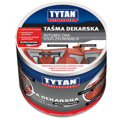 Tytan Taśma uszczelniająca dekarska czerwona 150mm 10mb (DAT-TF-CR-150WZ)