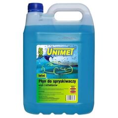 Unimet Płyn do spryskiwaczy 5L letni