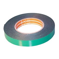 Taśma dwustronna piankowa 19mm x 10m czarna