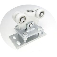 Zabi Wózek wahliwy z regulacją 5 rolek do profili 80x80mm ścianka 5mm WR-5T-80
