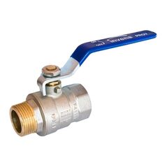 Invena Zawór kulowy 3/4" typ ciężki PROV z dźwignią stalową gwint wewn./zewn. ZK-63-020