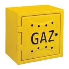 Osłona zaworu gazu 150x250x300mm