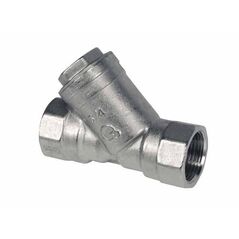 Filtr skośny do gazu 1/2" chrom