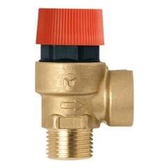 Zawór bezpieczeństwa z membraną 1/2x1/2" 6 bar