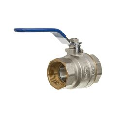 Invena Zawór kulowy 5/4" typ ciężki PROV z dźwignią stalową gwint wewn./wewn. ZK-61-032