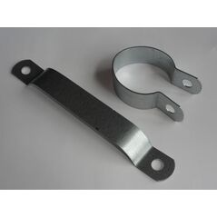 Opaska 1009 metalowa zielona