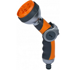 EPM Zraszacz pistoletowy 7-funkcyjny SOFT SILVER - E-200-0241