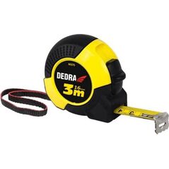 Dedra Miara zwijana nylonowa obudowa gumowa 16mm 3m - M375P