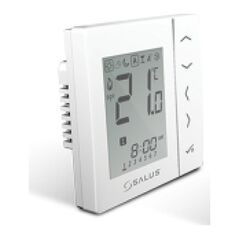 Salus Regulator temperatury bezprzewodowy 4w1 biały - VS10WRF