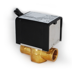 Flowair Zawór 2-drogowy SRQ2 z siłownikiem elektrycznym 1/2" - 10803