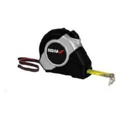 Dedra Miara zwijana 19mm/5m auto blokada taśmy obudowa gumowa - M593P