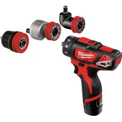 Wiertarko-wkrętarka Milwaukee M12 BDDXKIT-202C 12 V 2 x akumulator 2 Ah