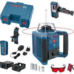 Bosch Niwelator laserowy GRL 300 HV czerwony 300 m