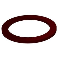Tycner Uszczelka wodomierza 3/4" fibra komplet