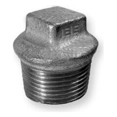 Odlewnia Zawiercie Korek z obrzeżem T9 5/4" ocynk - 13848