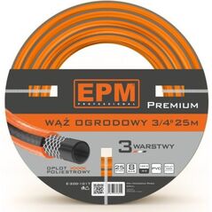 EPM Wąż zbrojony do urządzeń zraszających 3/4" 25mb