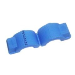 BMETERS Plomba zatrzaskowa typ SAF na śrubunek wodomierza 1/2" DN15