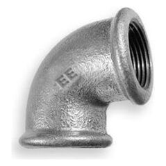 Odlewnia Zawiercie Kolano 90 stopni A1 3/4" czarne - 13794