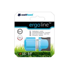 Cellfast Szybkozłącze Ergo przelotowe 1/2" (53-130)