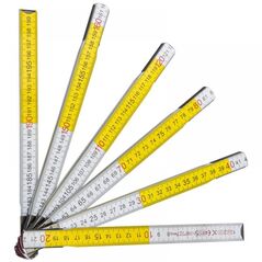 Dedra Miara drewniana składana 2m klon - M6004
