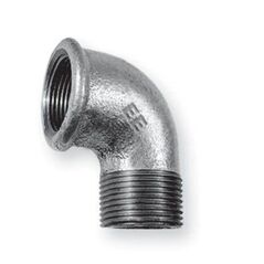 Odlewnia Zawiercie Kolano 90stopni A4 6/4" ocynk - 13790