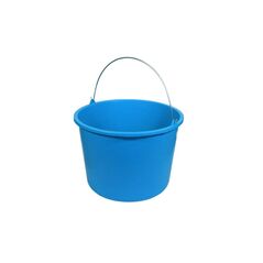 Wiadro plastikowe niebieskie 16L