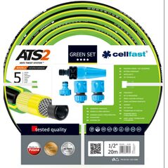 Cellfast Zestaw zraszający Green ATS 1/2" 20m (15-109)