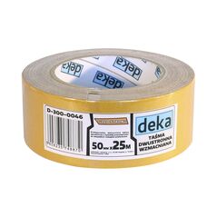 Deka Taśma dwustronna wzmacniana Gold Strong 50mm x 25m (D-300-0046)