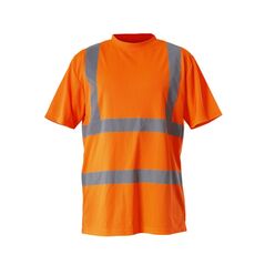 Lahti Pro Koszulka T-shirt ostrzegawcze pomarańczowa M (L4020702)