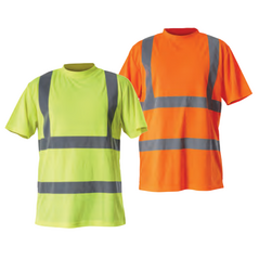 Lahti Pro Koszulka T-shirt ostrzegawcza rozmiar XXL pomarańczowa (L4020705)