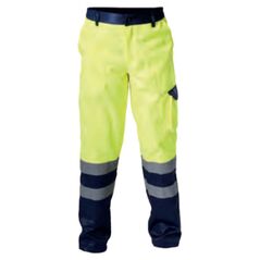 Lahti Pro Spodnie do pasa ostrzegawcze letnie rozmiar XXL żółte (L4100405)