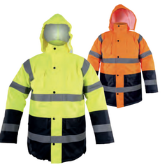Lahti Pro Kurtka zimowa ostrzegawcza rozmiar XL pomarańczowa (L4090604)