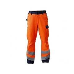 Lahti Pro Spodnie ostrzegawcze do pasa Premium pomarańczowe M (L4100502)