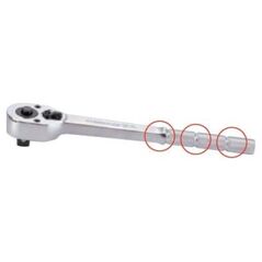 King Tony Grzechotka standardowa 1/2" 250mm (4779-10BR)