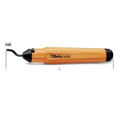 Beta Tools Gratownik z obrotowym wymiennym ostrzem 150mm (003450010)