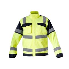 Lahti Pro Kurtka ostrzegawcza Premium żółta M (L4091202)