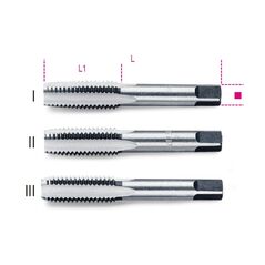 Beta Tools Gwintownik ręczny M18 3szt. (004300018)