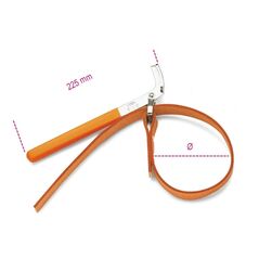 Beta Tools Klucz paskowy do filtrów oleju 160mm (014900001)