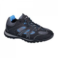 Lahti Pro Półbuty O1 SRA czarno-niebieskie 43 (L3040943)