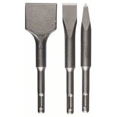 Bosch Zestaw dłut krótkich 3-częściowy SDS-plus (2608690180)