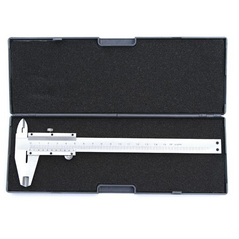 Geko Suwmiarka 150mm + plastikowe pudełko (G01490)
